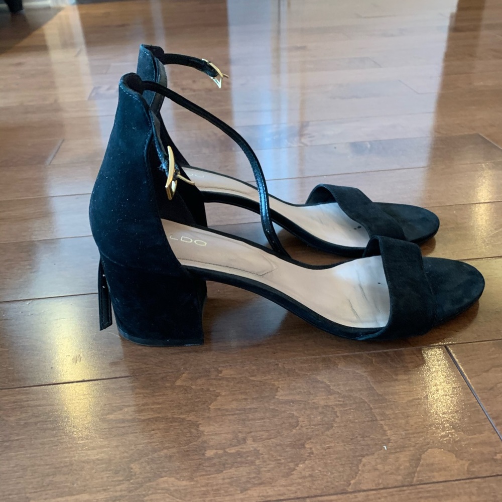 Aldo Open Toe Heels - Picture 4 of 6